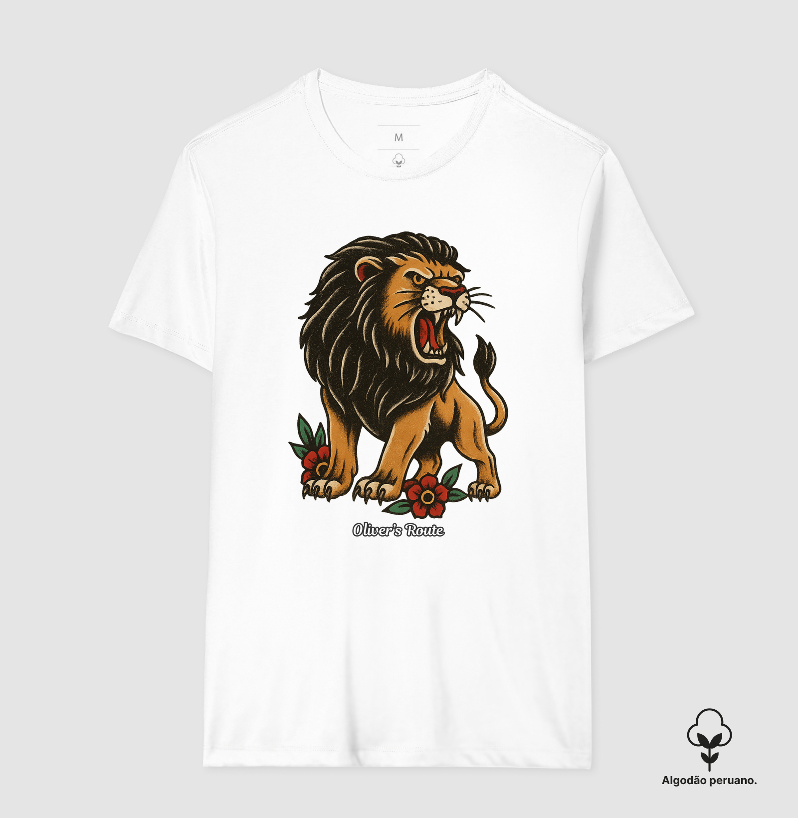 Leão Old School - Imagem 5
