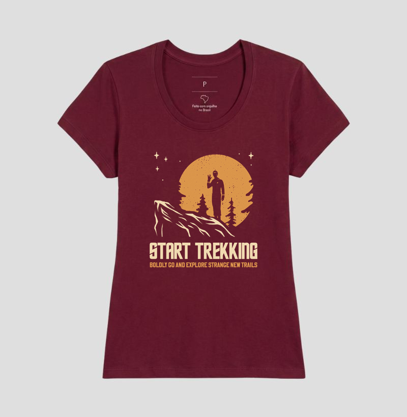 Camiseta  Start Trekking - Imagem 7