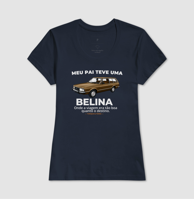 Meu pai teve uma - BELINA - marrom dourado - Imagem 7