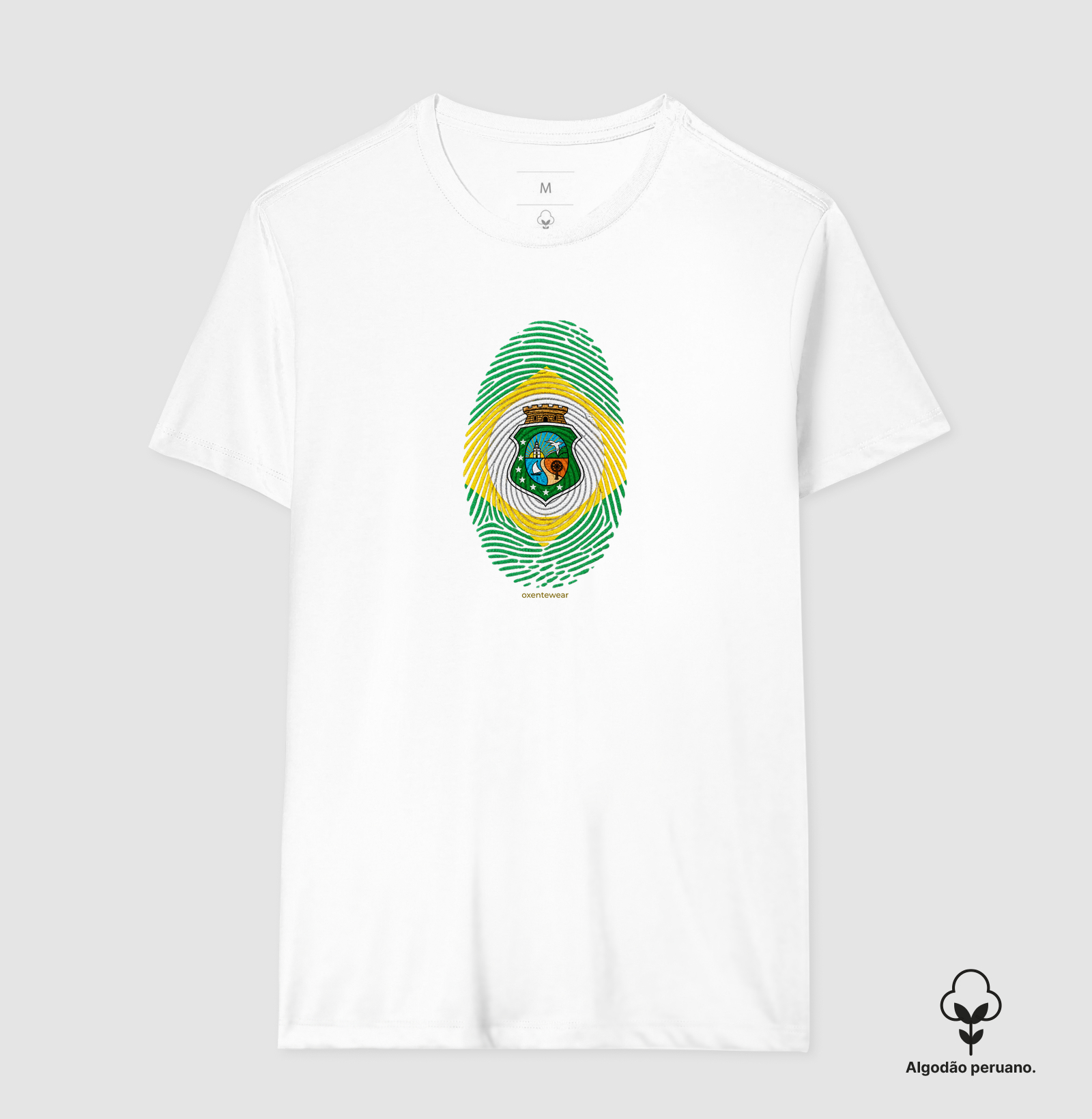 Camiseta Digital Ceará | OxenteWear - Imagem 3