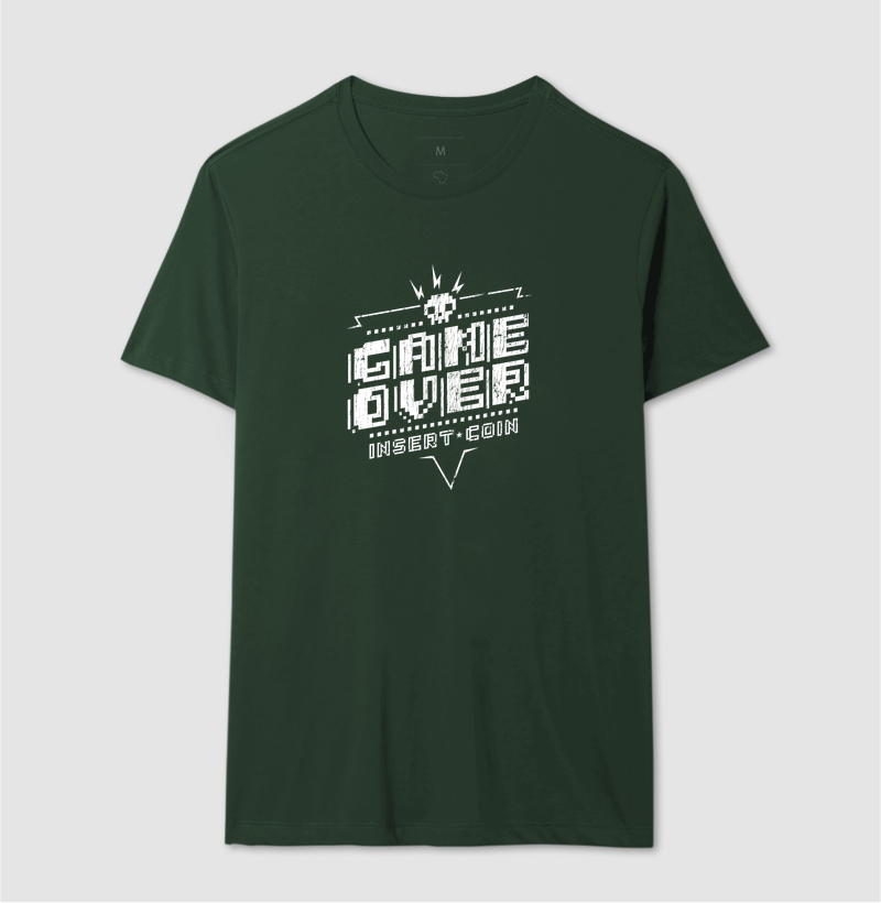 Camiseta Game Over - Imagem 8