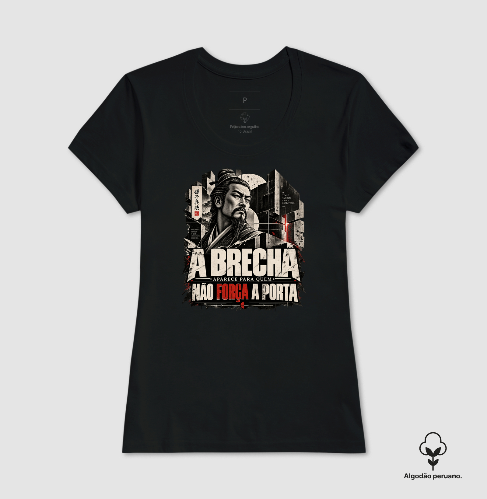 Sun Tzu - A Brecha Aparece Para Quem Não Força a Porta - Imagem 2