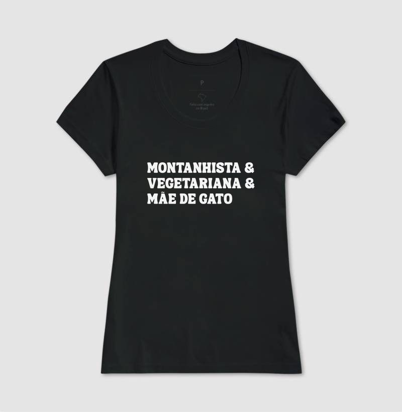 Montanhista & vegetariana & mãe de gato - Imagem 3