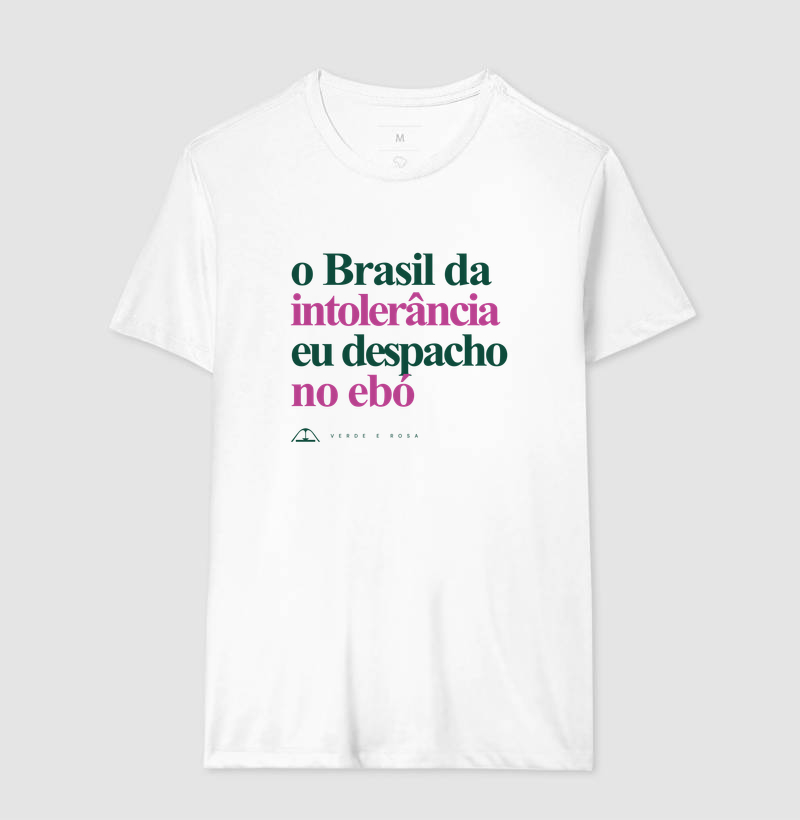 O Brasil da intolerância eu despacho no ebó - Imagem 4