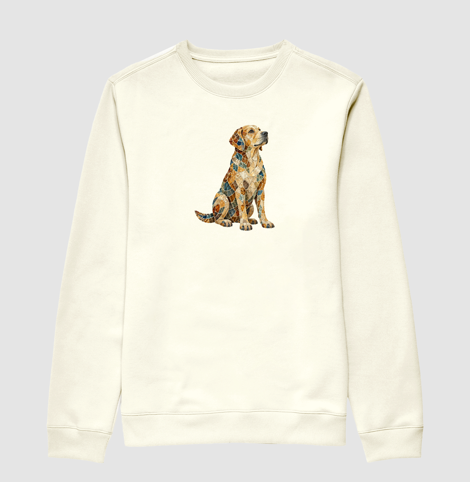 Cachorro em Mosaico - Imagem 2