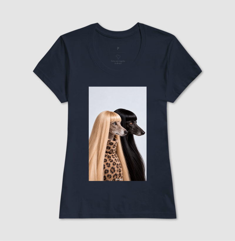 ✨🐾 Galgo Glam Duo 🖤💫 - Imagem 7
