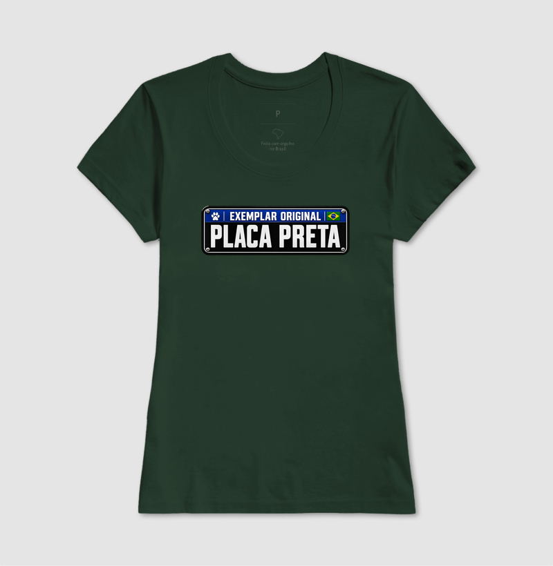 EXEMPLAR ORIGINAL PLACA PRETA - Imagem 13