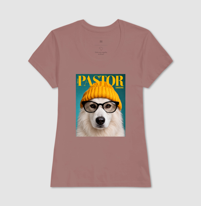 📰🤍 Pastor Canadense Revista ✨🕶️ - Imagem 15
