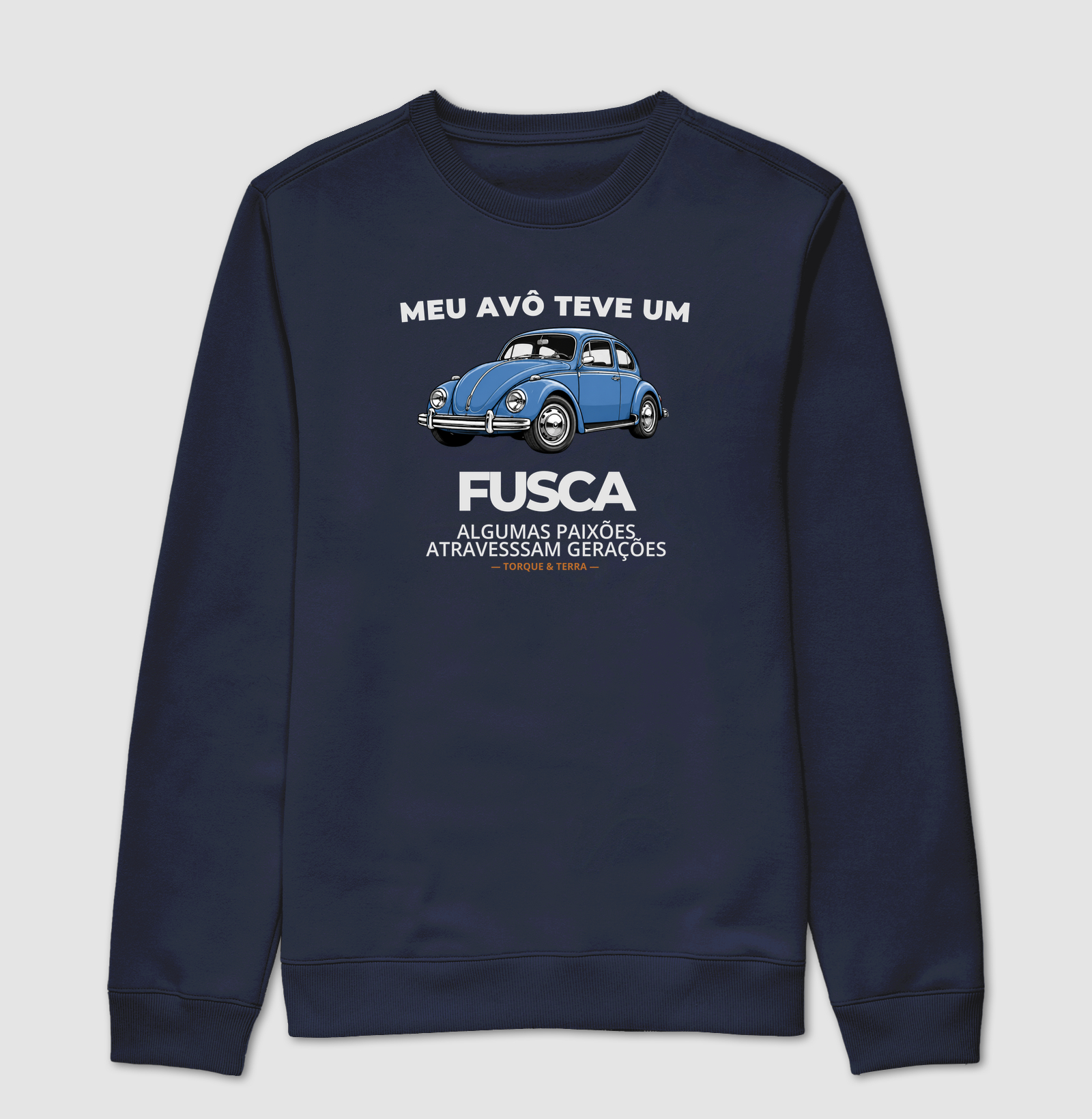Meu avô teve um fusca - azul - Imagem 5