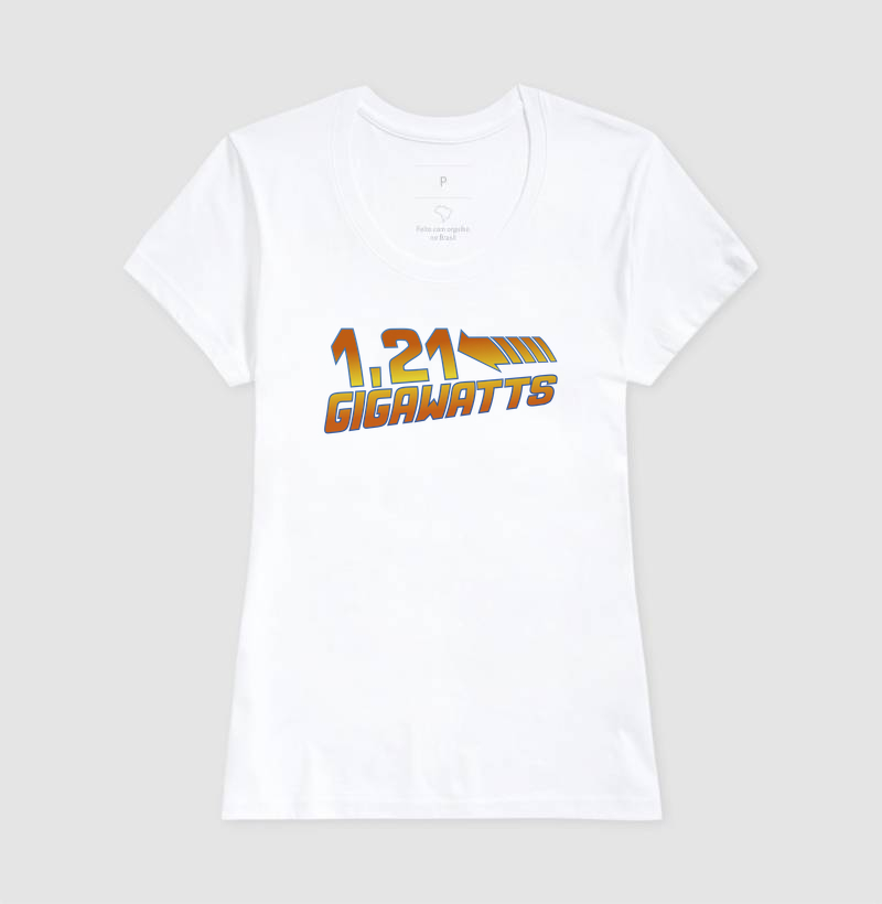 Camiseta 1,21 Gigawatts - Imagem 5