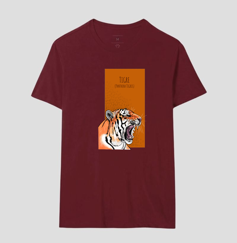 Camiseta Tigre - Imagem 21