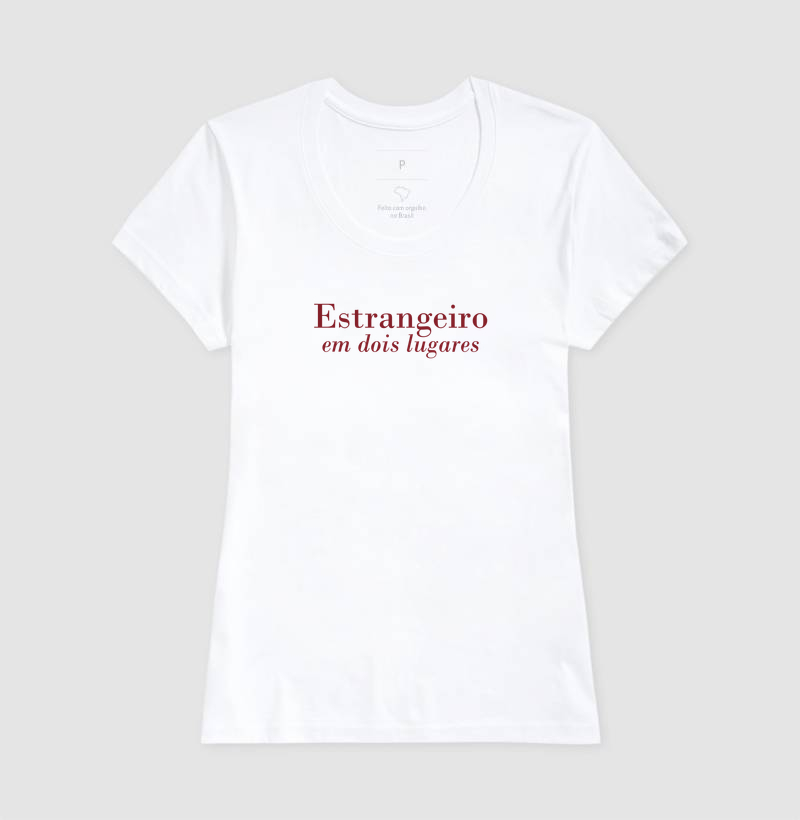 Camiseta Estrangeiro em Dois Lugares - Imagem 3
