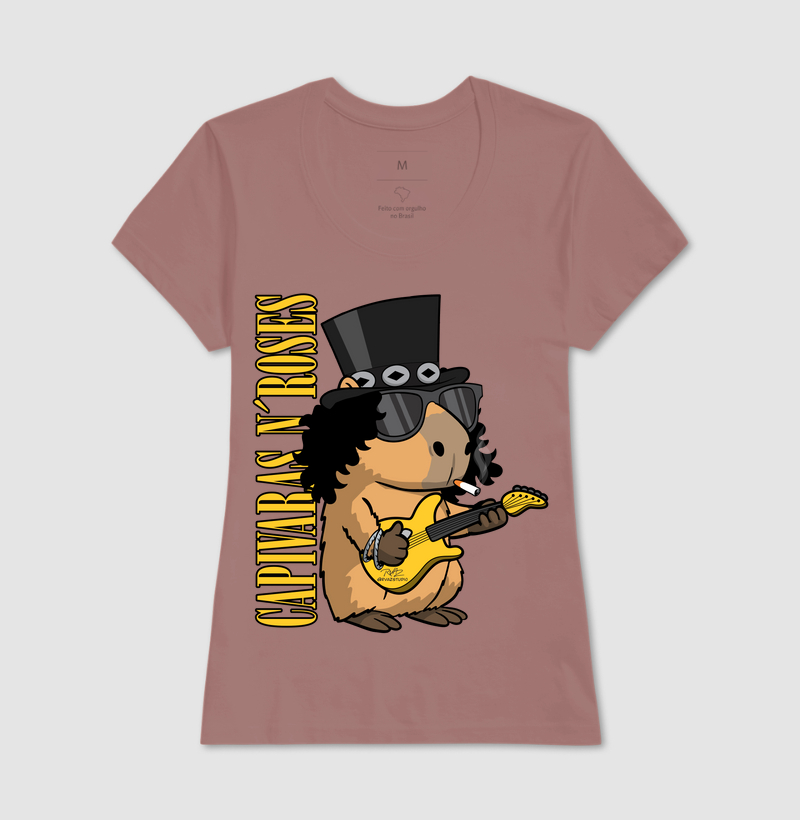 Camiseta Capivaras N Roses 2 - Imagem 17