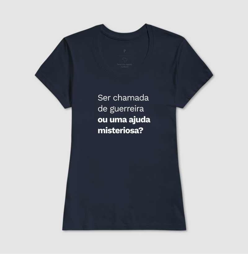 Ser chamada de guerreira ou uma ajuda misteriosa? - Imagem 7