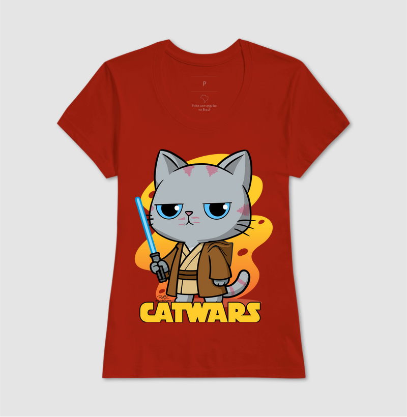 Camiseta Gato Sincero Jedi - Imagem 11