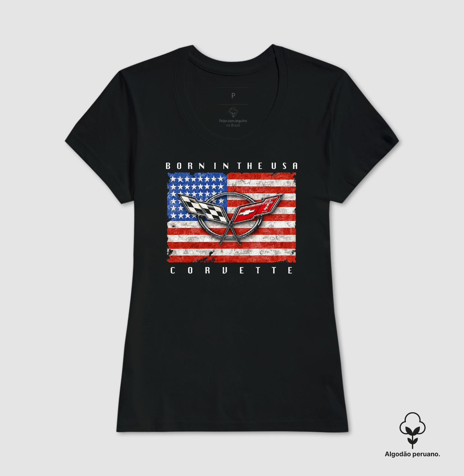 Camiseta Corvette - Imagem 5