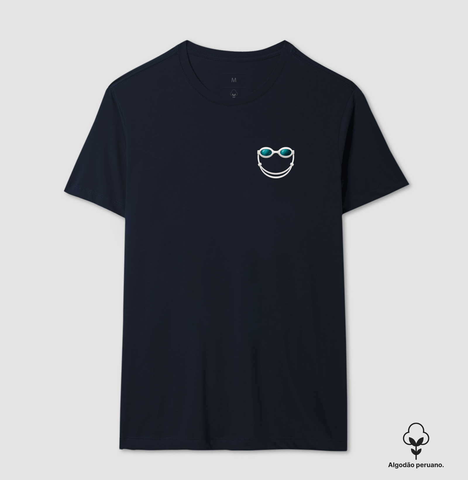 Camiseta Algodão Peruano - Raia Nove - Smile (M) - Imagem 6
