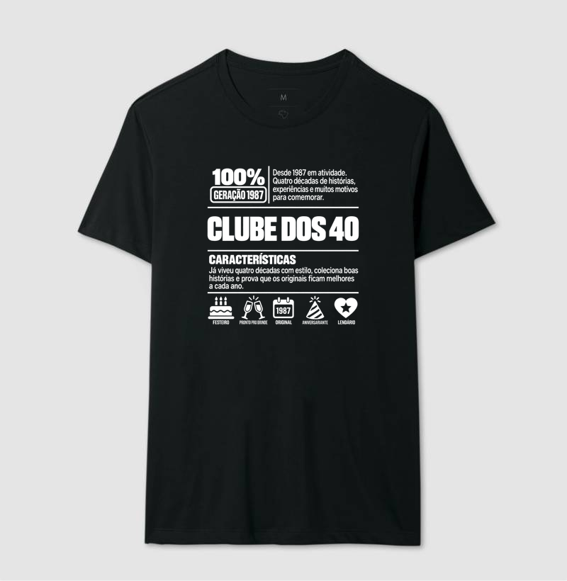 Significado Clube Dos 40 1987 - Imagem 2