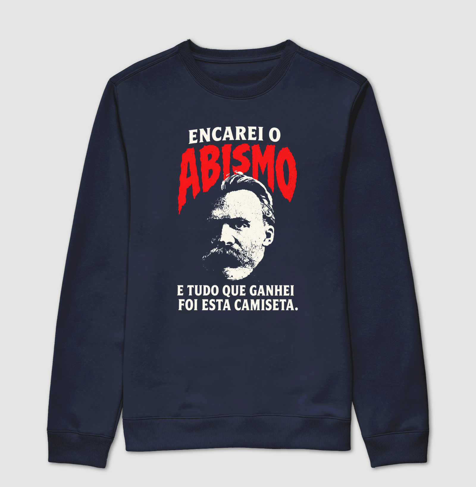 Encarei o Abismo — Nietzsche - Imagem 3