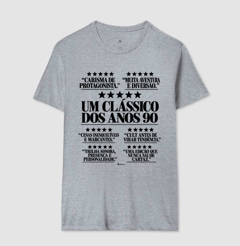Camiseta Um Clássico dos Anos 90 – Edição Especial - Imagem 8