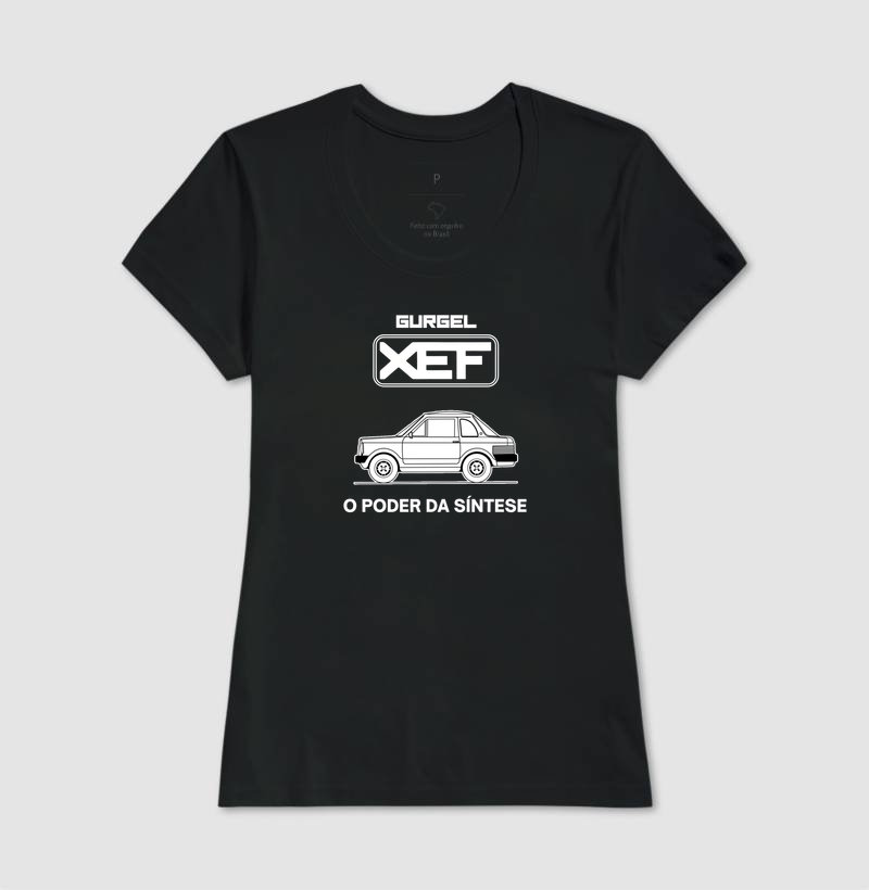 Camiseta Gurgel XEF | Escura | AMMAR - Imagem 3