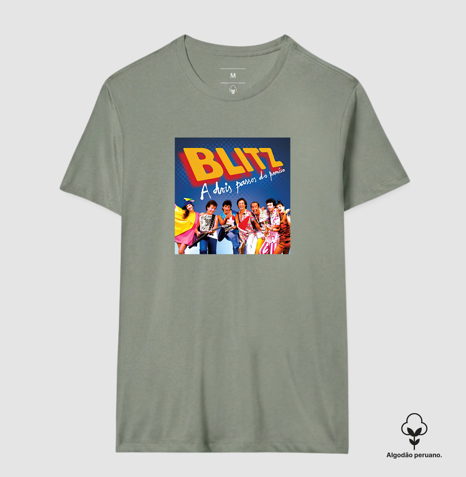 Camiseta Banda Blitz 2 - Imagem 6