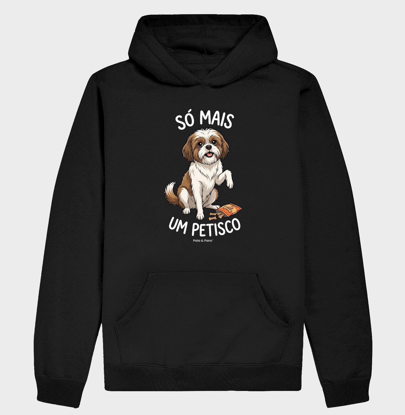 HOODIE MOLETOM SHIHTZU PETISCO - Imagem 2