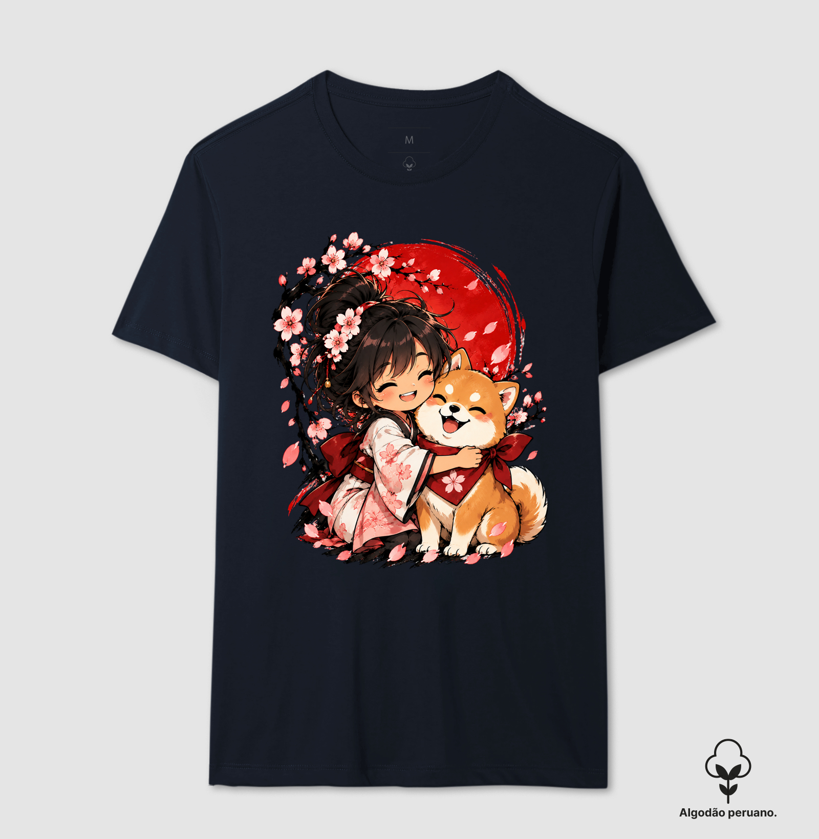 Sakura & Shiba — Amizade que Floresce - Imagem 8