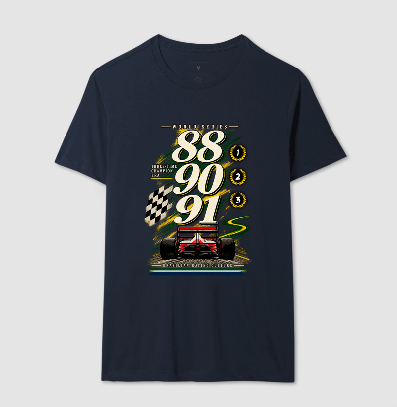 88-90-91 inspirada em Ayrton Senna - Imagem 8
