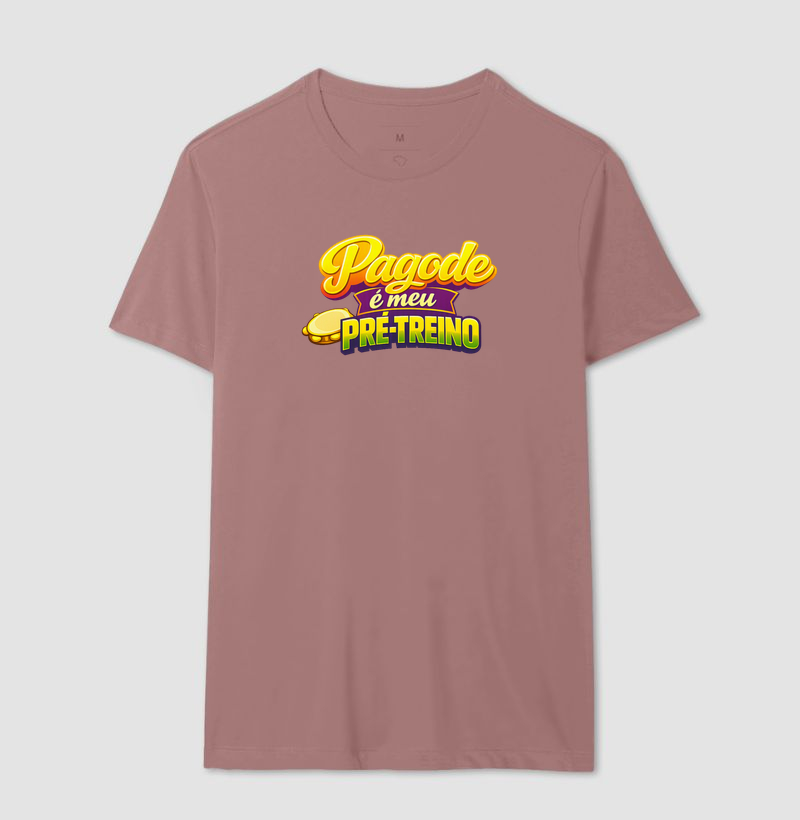 camiseta pagode é meu pré - treino - Imagem 16