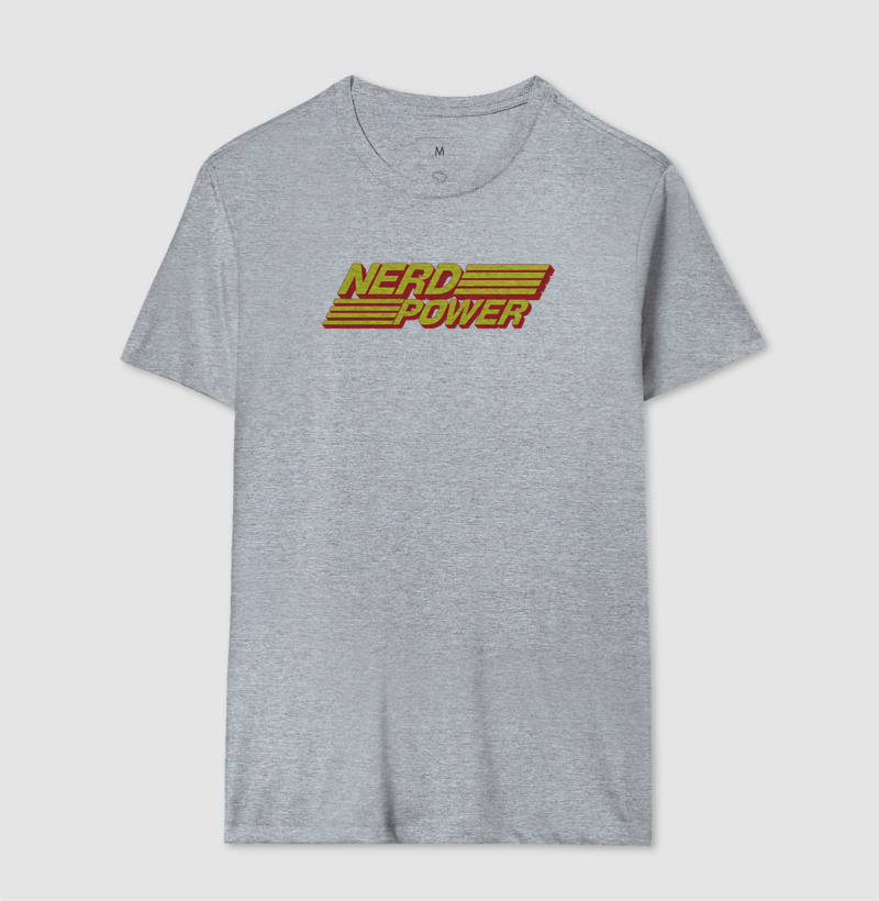 Camiseta Nerd Power - Imagem 5