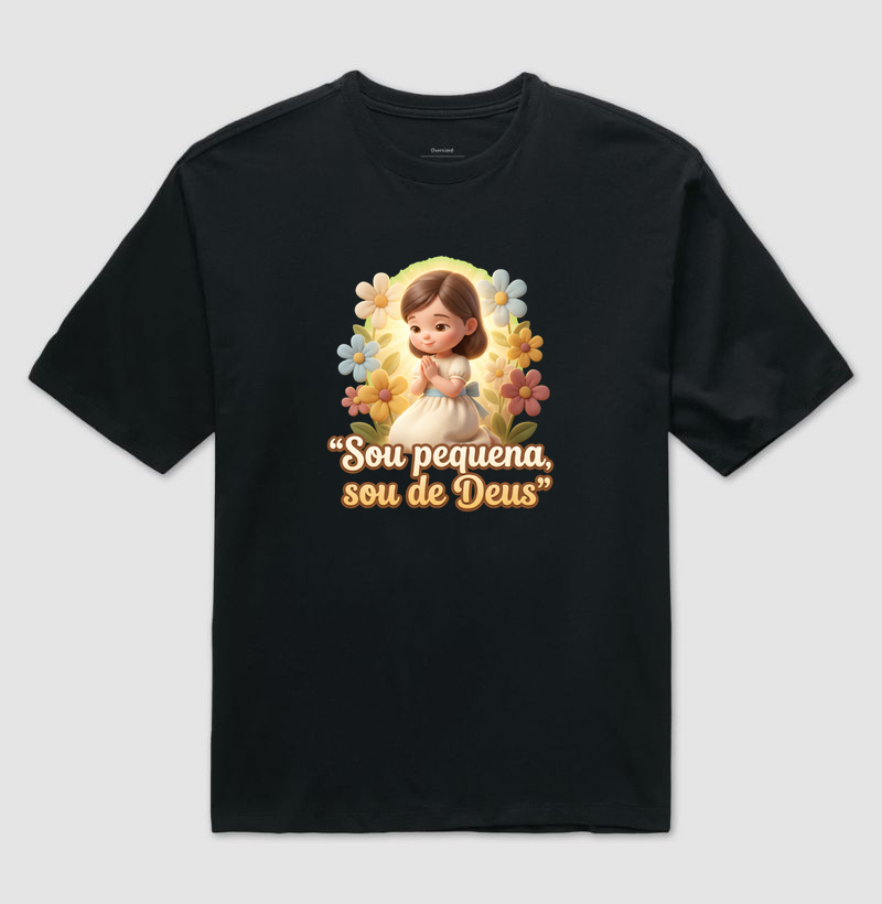 Sou Pequena sou de Deus - Imagem 2