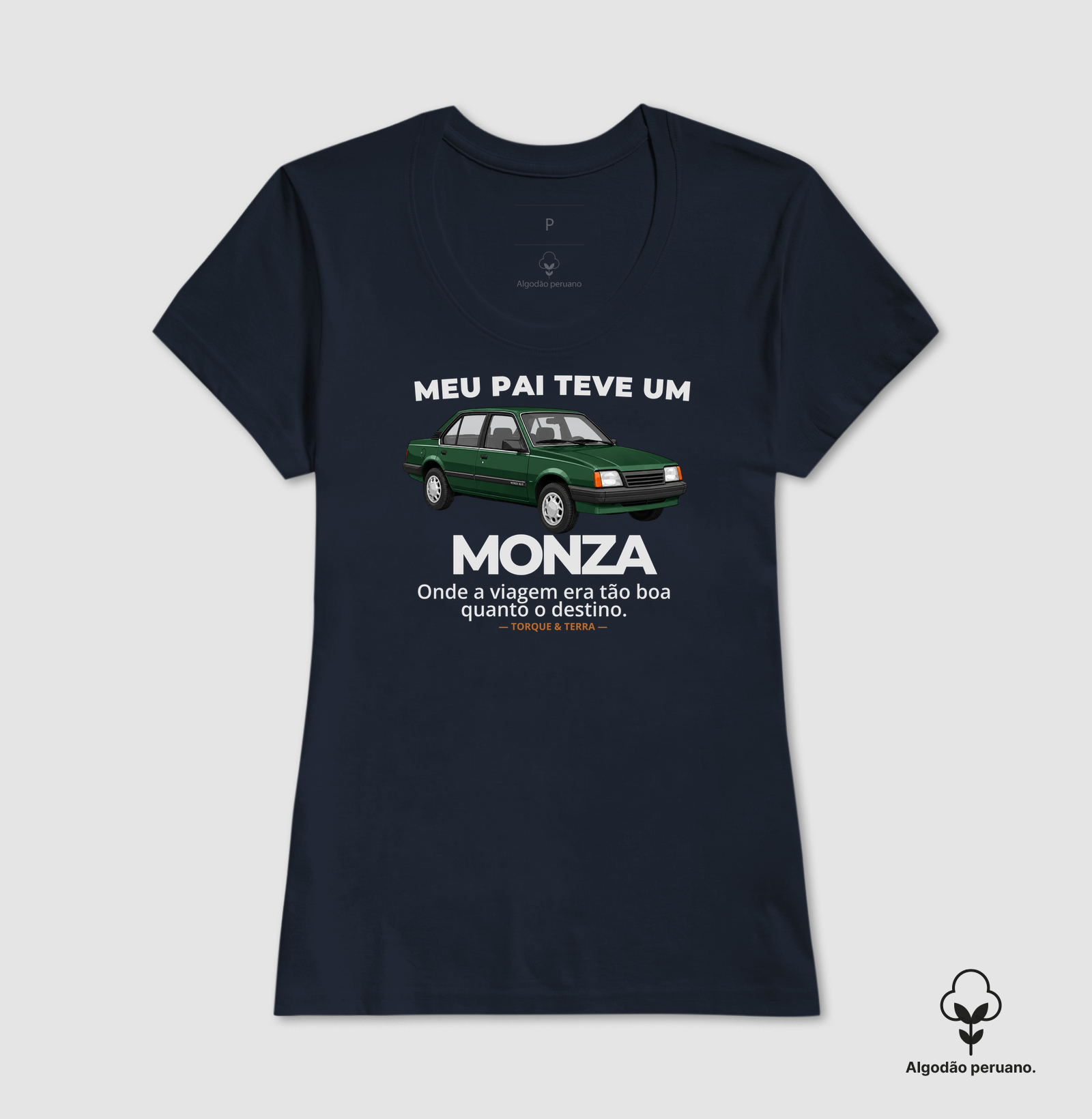Meu pai teve um - MONZA - verde - Imagem 7