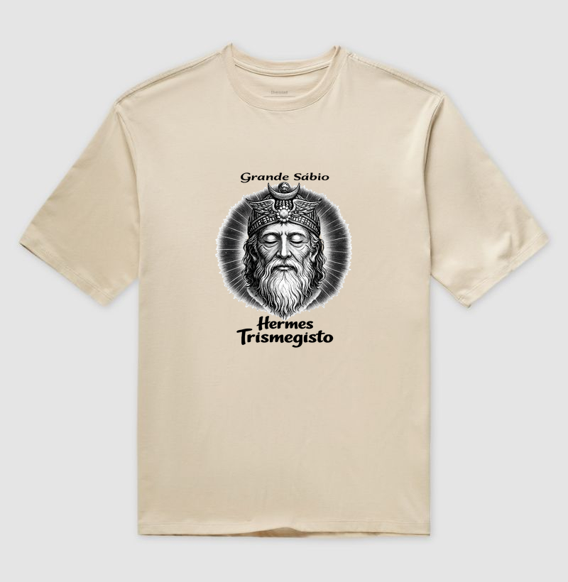Hermes Trismegisto • Grande Sábio (oversized) - Imagem 6