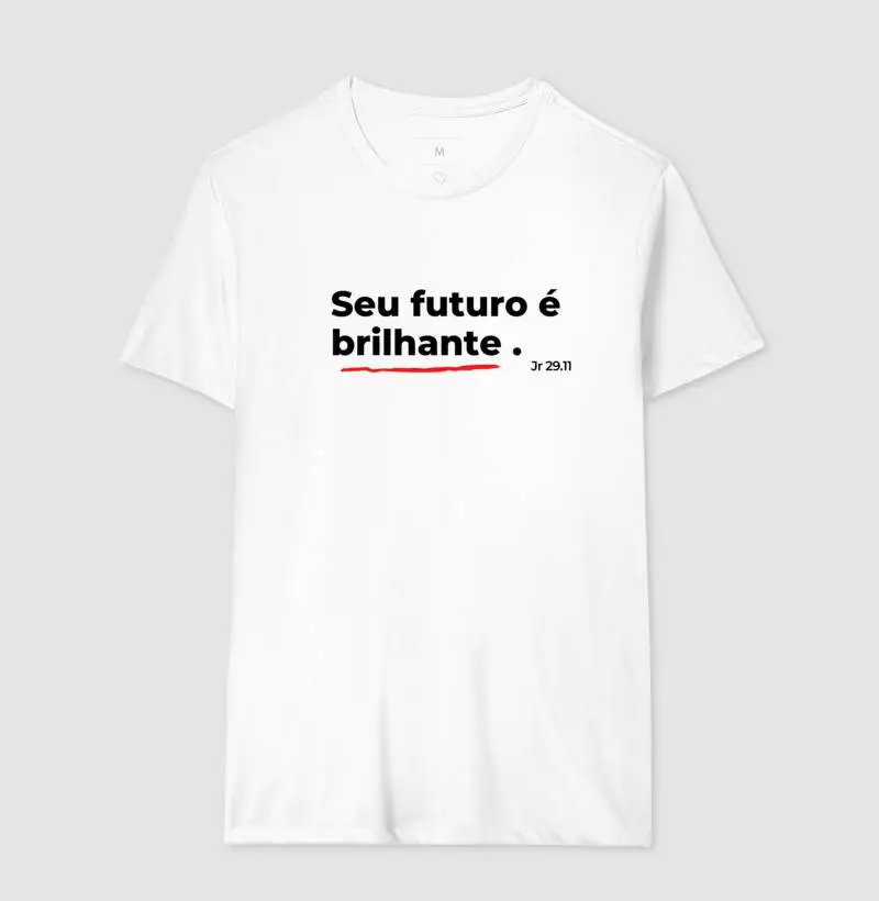 Camiseta Seu Futuro é Brilhante - Imagem 4
