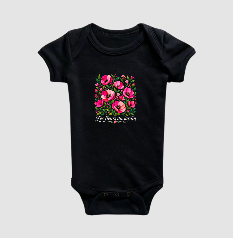 Camiseta Les fleurs du jardin - Imagem 2