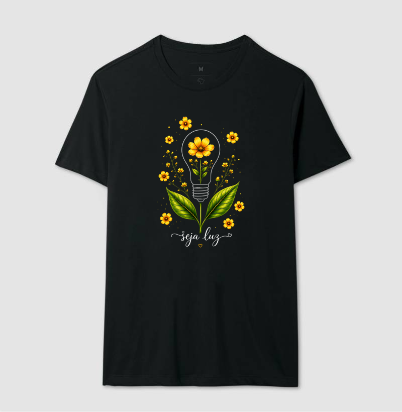 Camiseta Seja Luz - Imagem 2