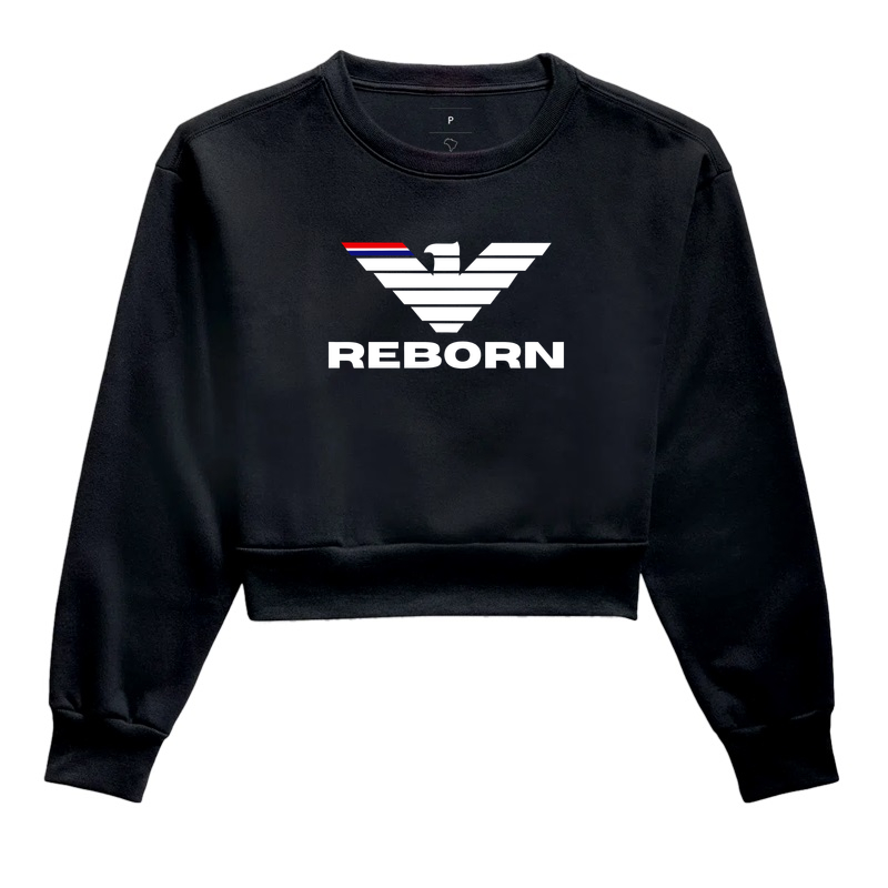 🦅 REBORN | O Poder de Renascer A estampa REBORN é mais do que uma arte. Ela representa uma transformação. Um símbolo poderoso para aqueles que enfrentaram desafios, superaram quedas e encontraram dentro de si a força necessária para recomeçar. - Imagem 2