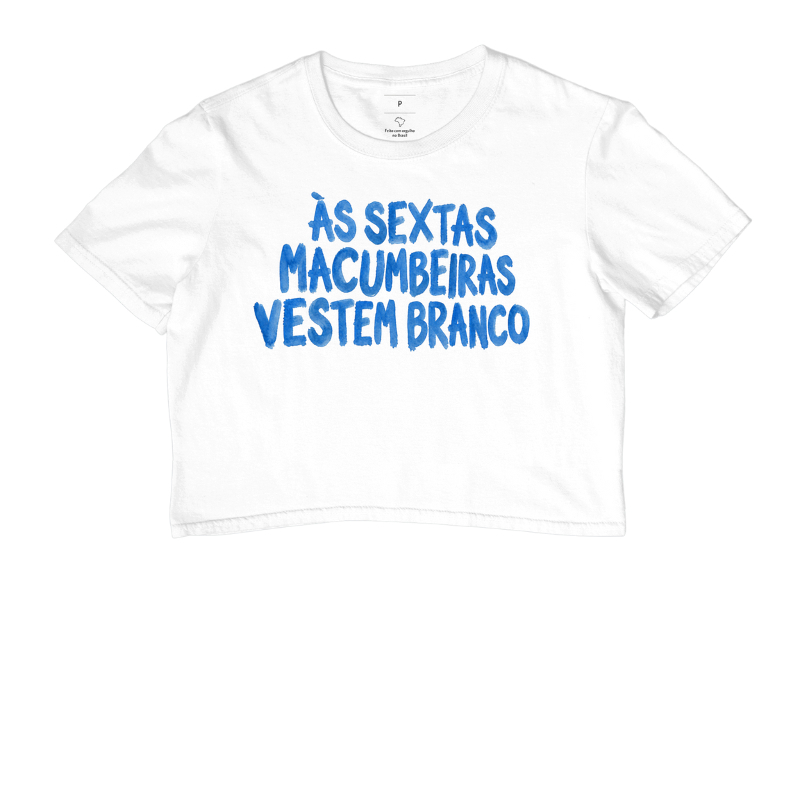 ÀS SEXTAS MACUMBEIRAS VESTEM BRANCO - Imagem 2