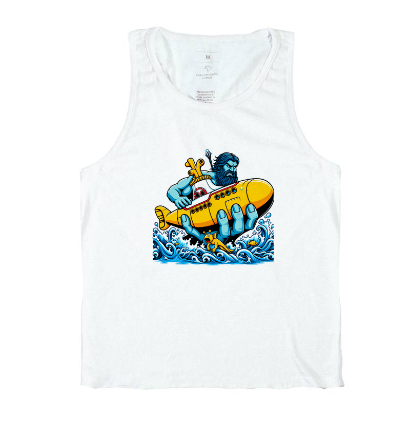 Regata Yellow Crazy - Imagem 2