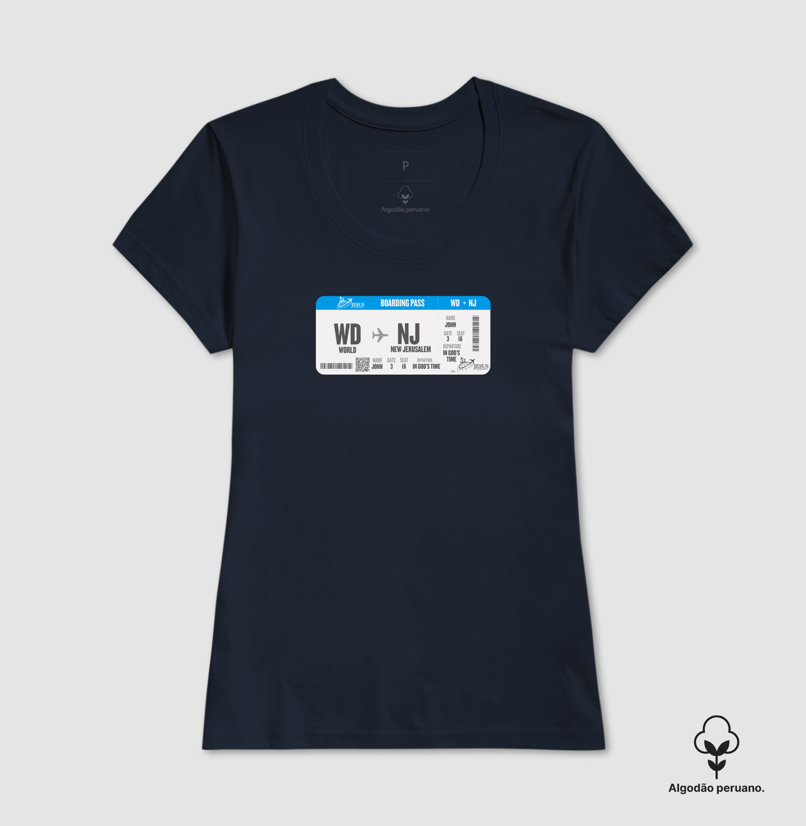Boarding Pass - WD-NJ - Imagem 2