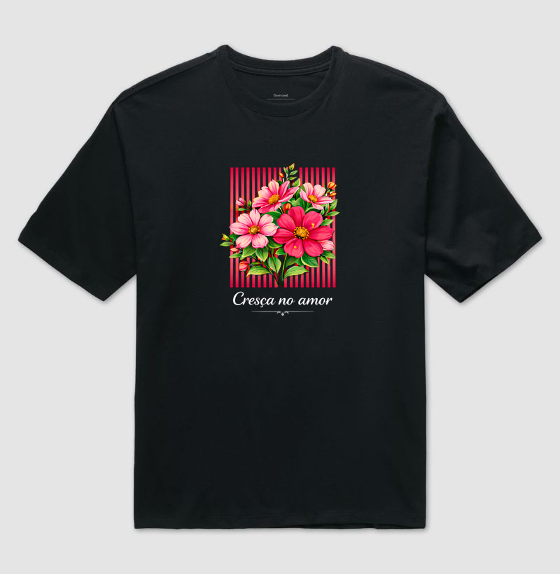Camiseta Cresça no amor - Imagem 2
