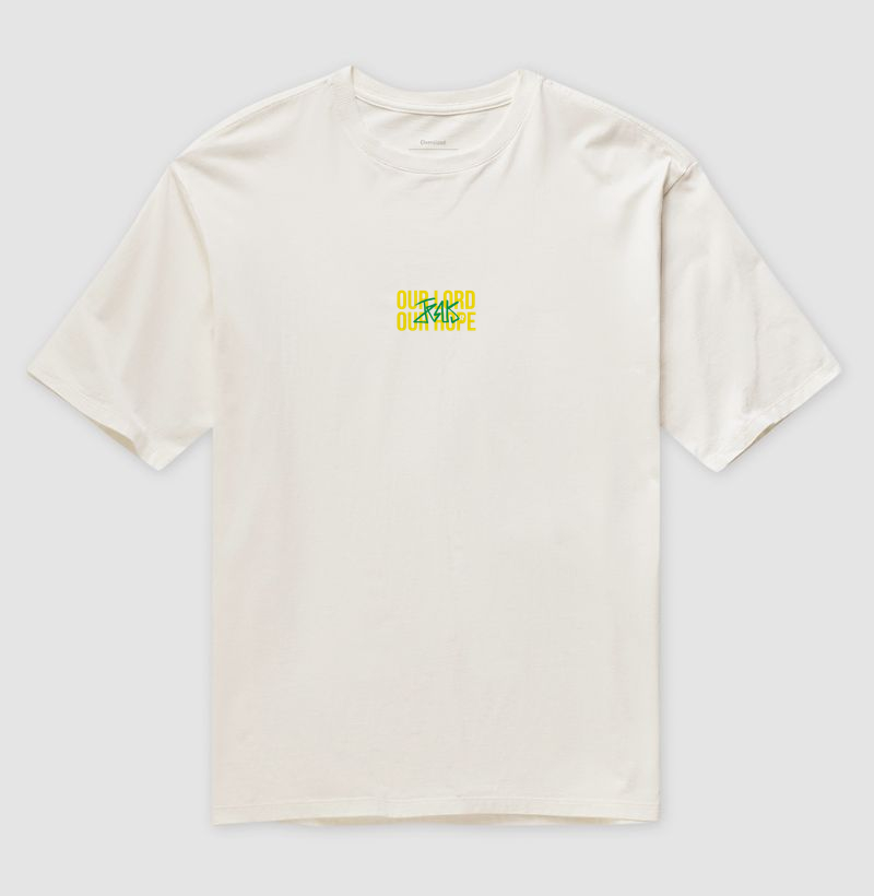 Camiseta OUR LORD (versão 2) - Oversized - Imagem 4