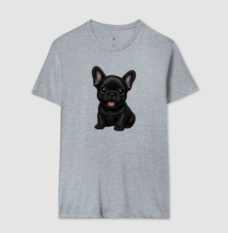 Bulldog (Buldogue) Francês Preto - Desenho Animado - Imagem 8