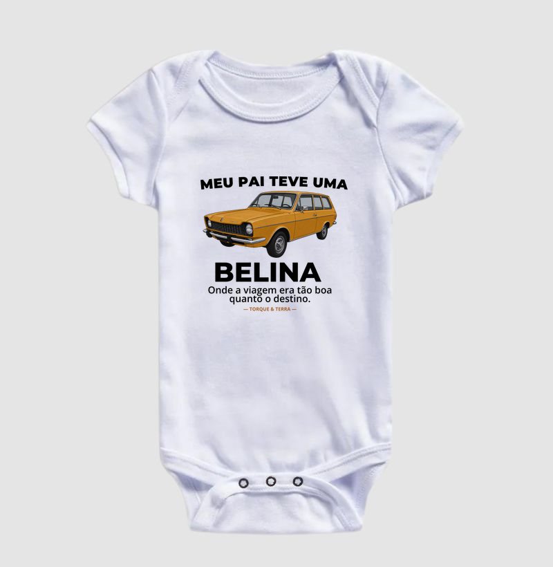 Meu pai teve uma - BELINA I - amarela - Imagem 3