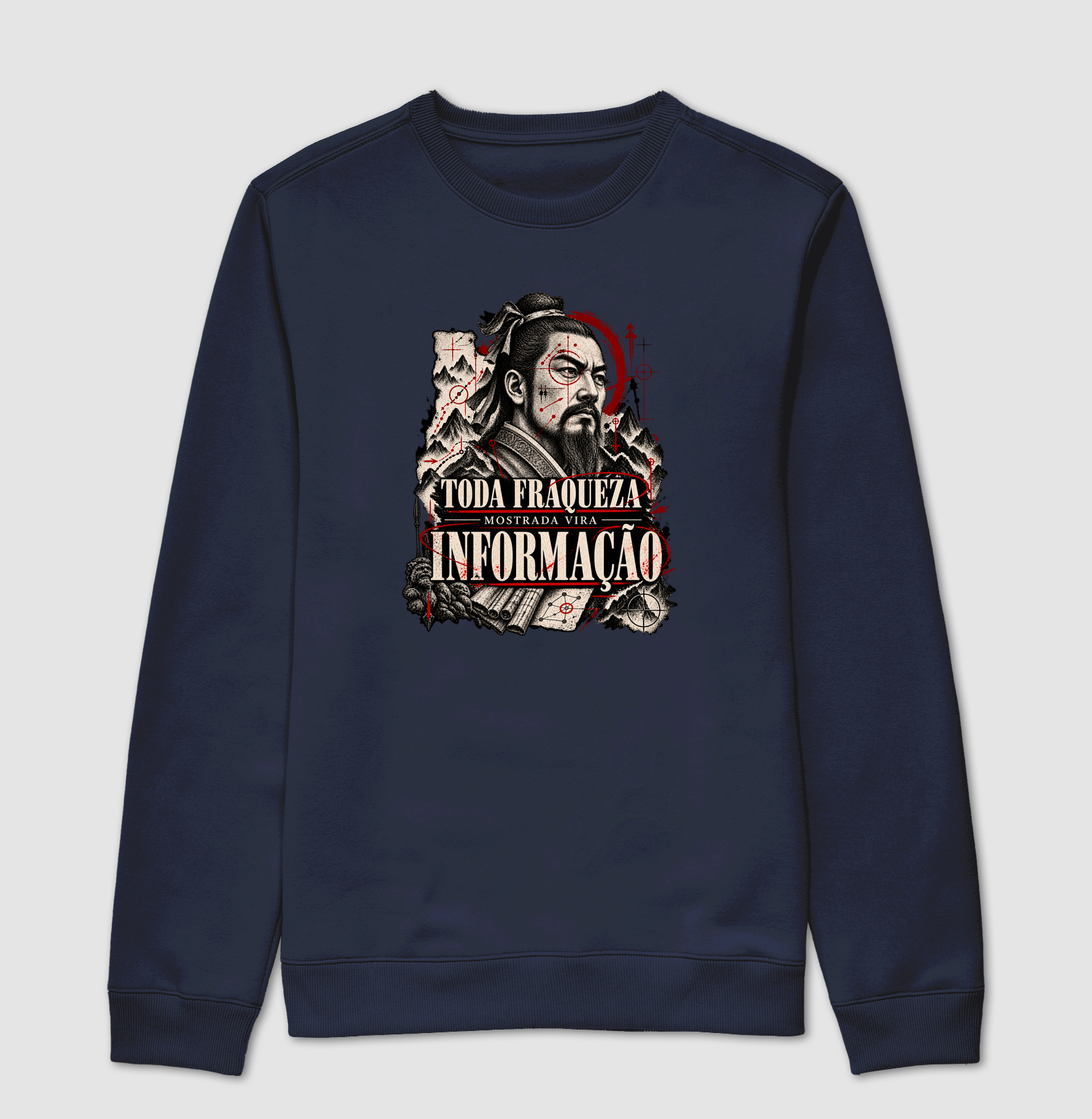 Sun Tzu - Toda Fraqueza Mostrada Vira Informação - Imagem 5