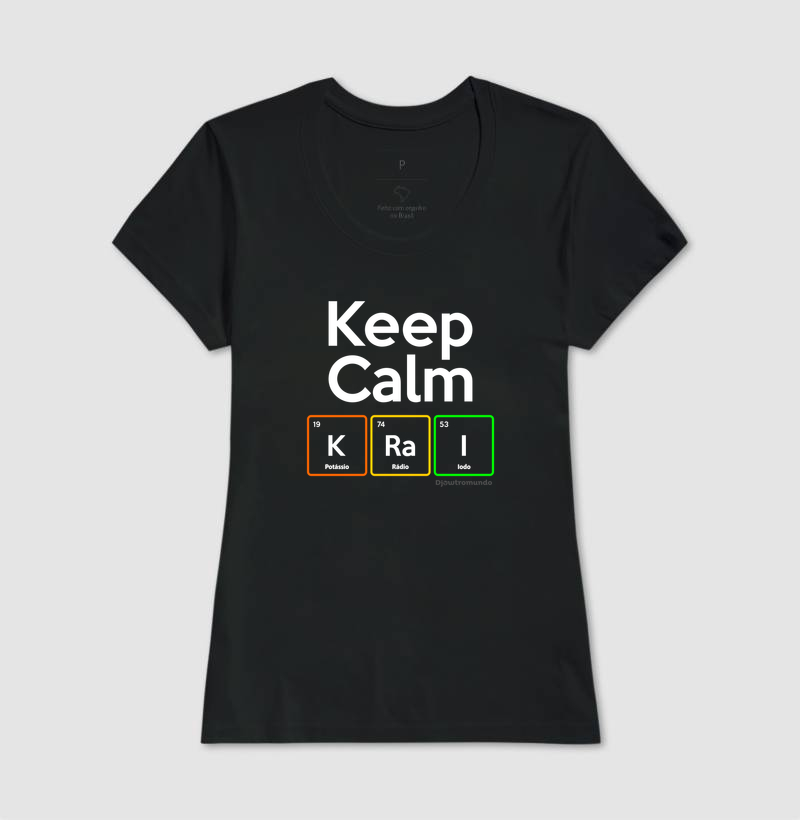 DJOWTROMUNDO® — KEEP CALM - Imagem 3