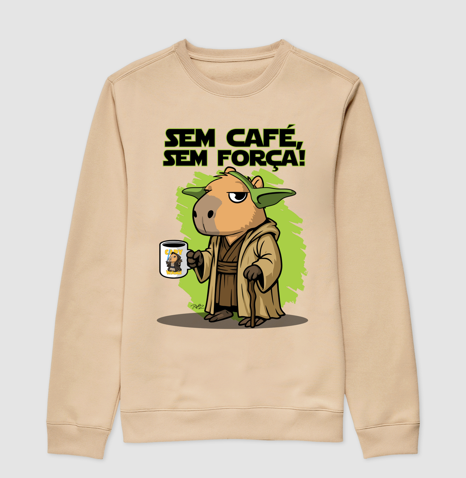 Camiseta Capivara Mestre - Imagem 3
