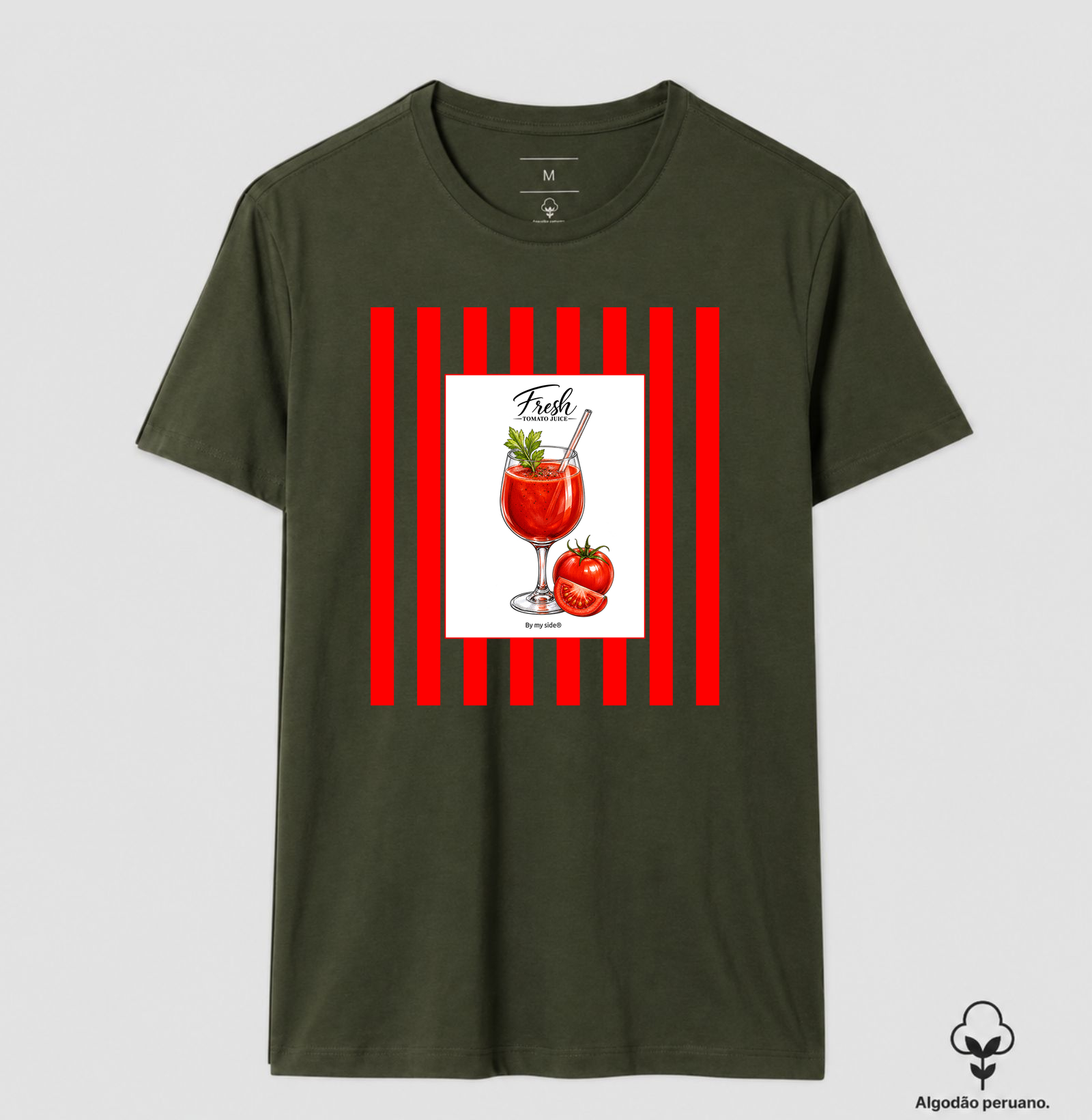 Tomato - Algodão Peruano - Imagem 5