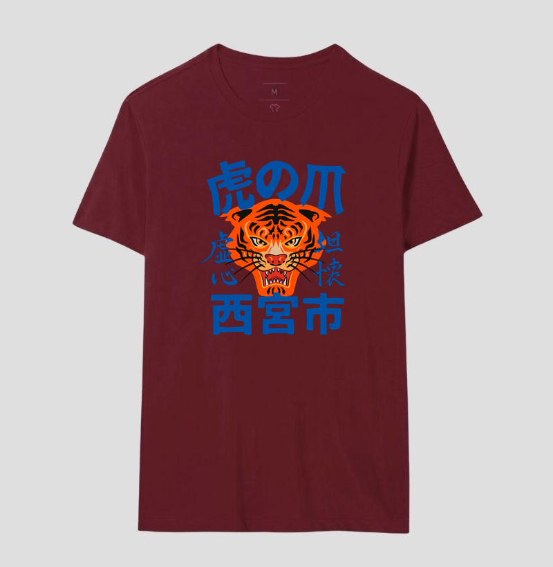 Camiseta Tiger Claw  - Imagem 18